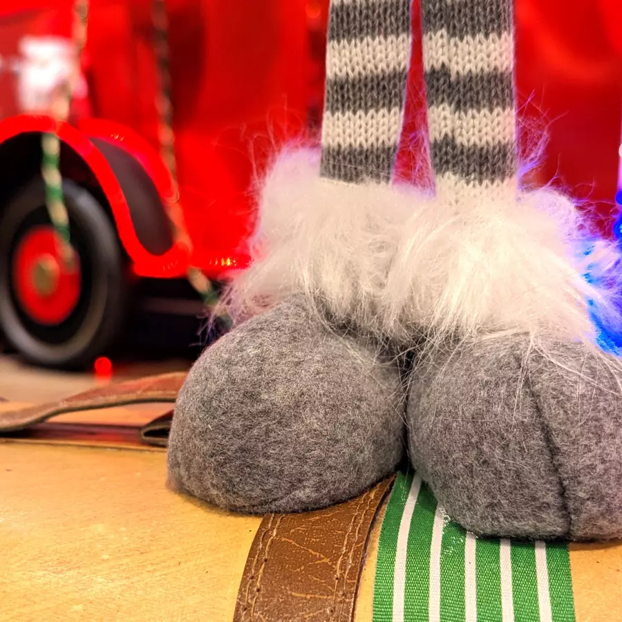 Duende de Navidad Niña Stacy 5