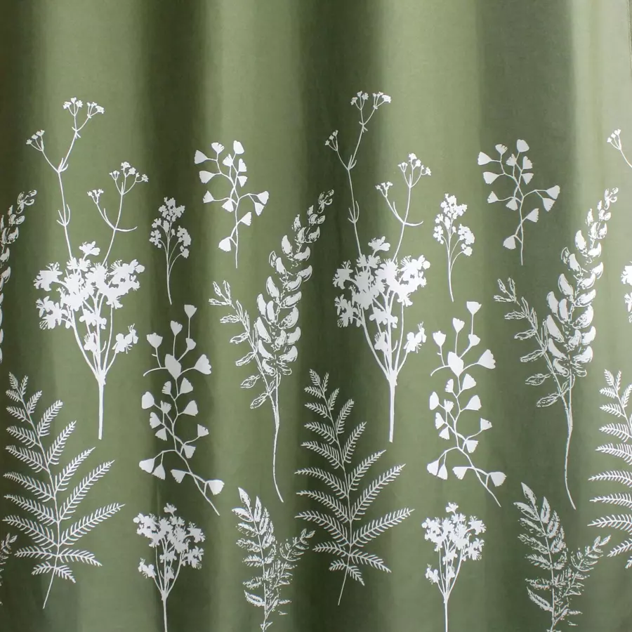 Rideau (135 x 240 cm) Herbier Vert olive 4