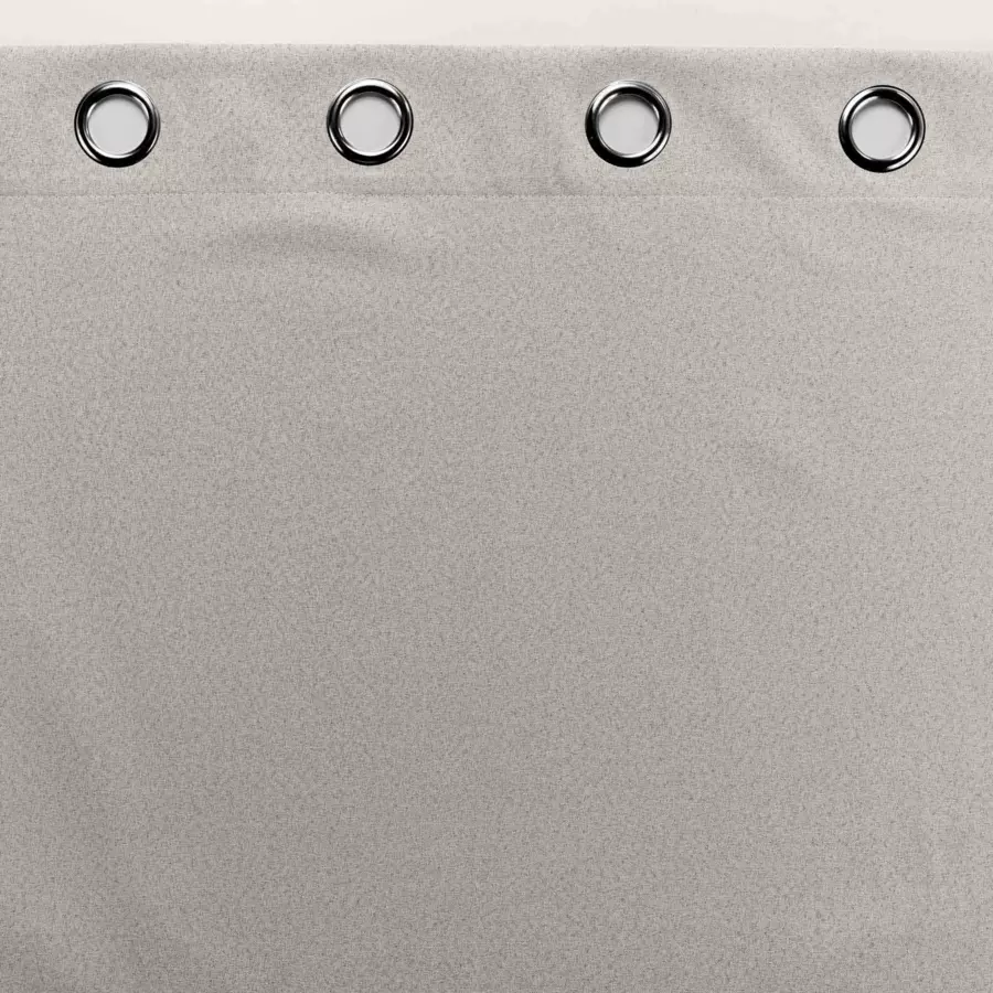 Cortina Opaca (135 x 260 cm) Occultiss Beige 4
