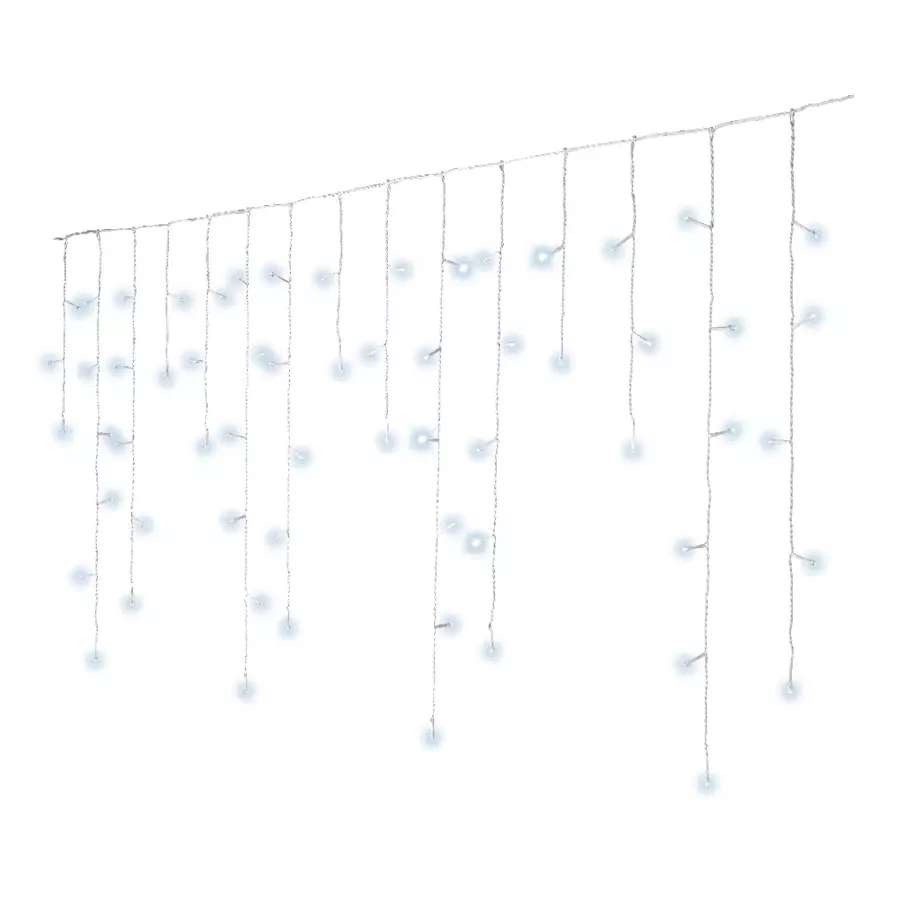 Estalactitas de luces Timer 30 m Blanco frío 900 LED Stars XL CB 4