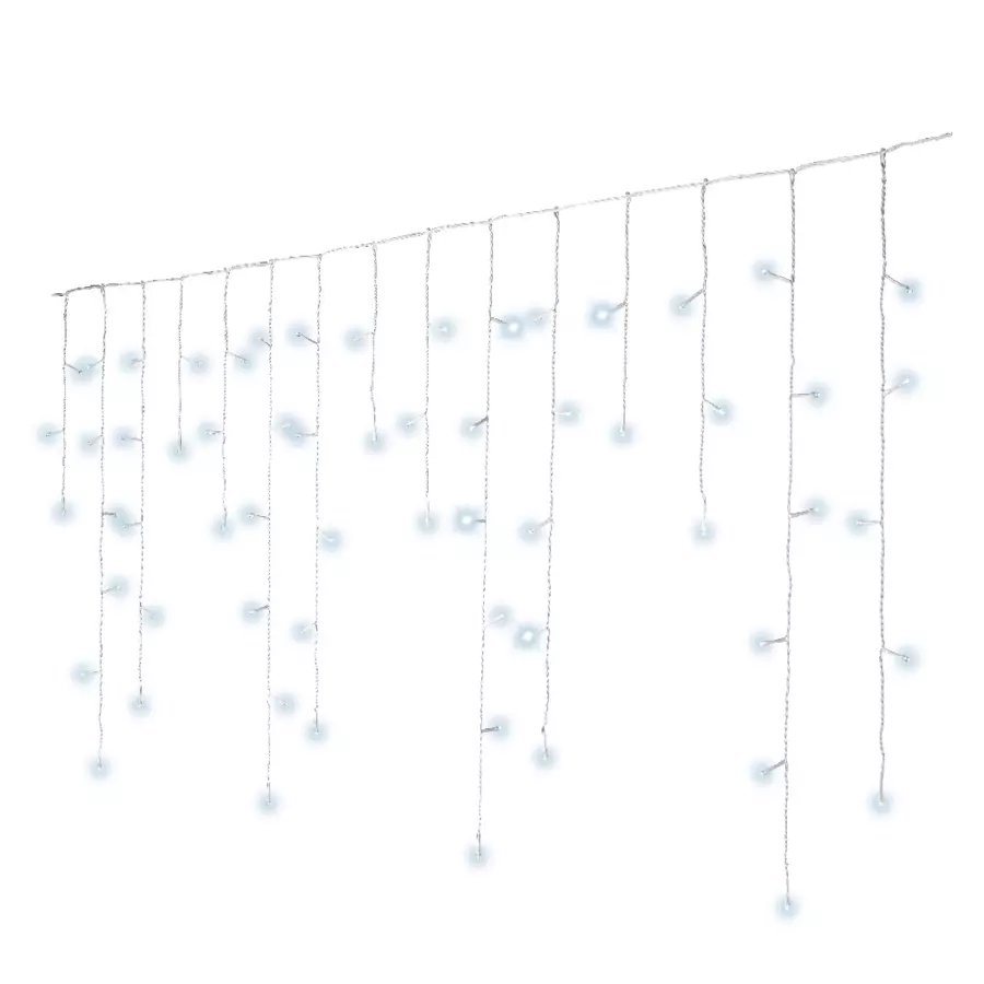 Stalactite lumineuse Timer L20 m Blanc froid 630 LED Stars XL CB Grande hauteur 4