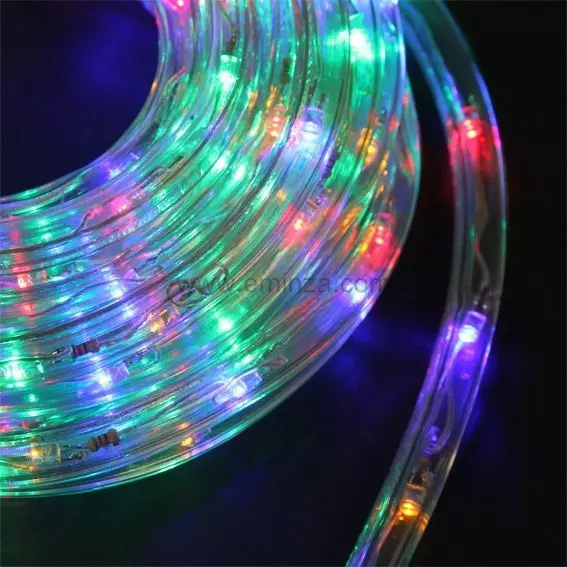 Tubo luminoso 24 m Multicolor 432 LED 4
