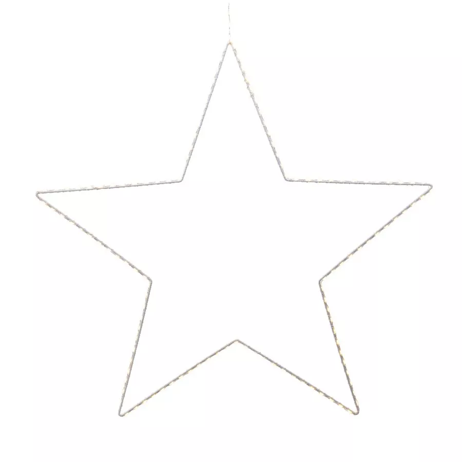 Etoile lumineuse Kais grand modèle Blanc chaud 175 LED