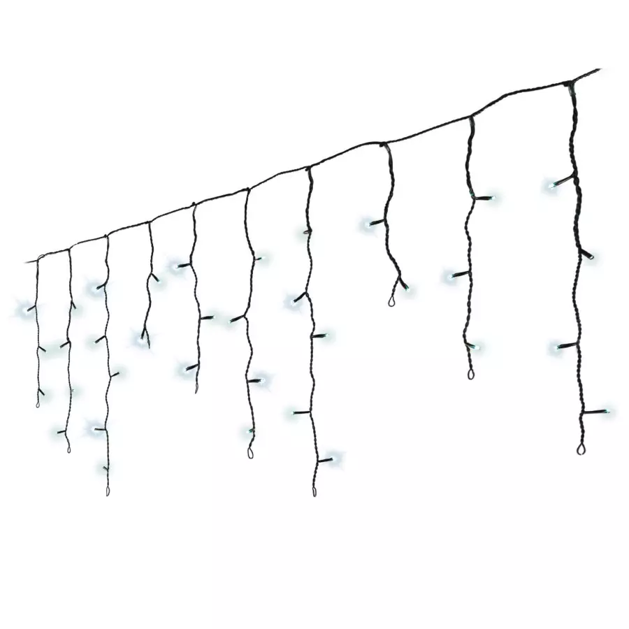 Estalactitas de luces Stars 20 m Blanco frío 490 LED CN 4