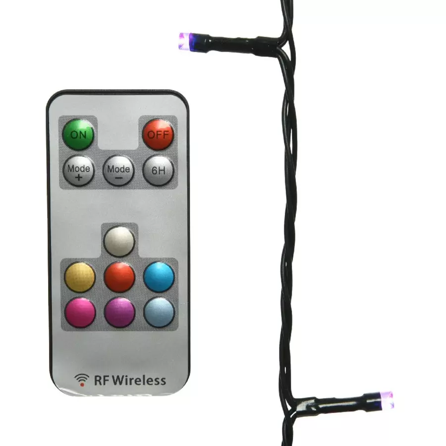 Luces de Navidad con mando a distancia Dancing lights CV 19,90 m Multicolor 200 LED 4