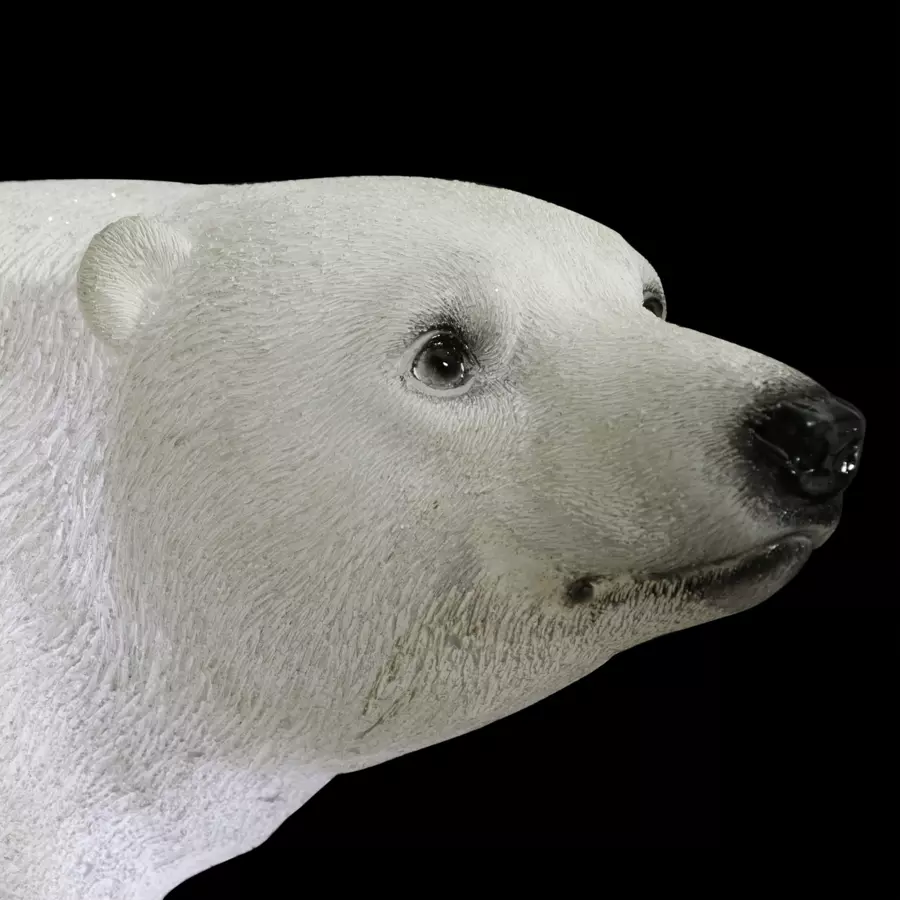 Ours lumineux Valentin Blanc froid 8 LED 4