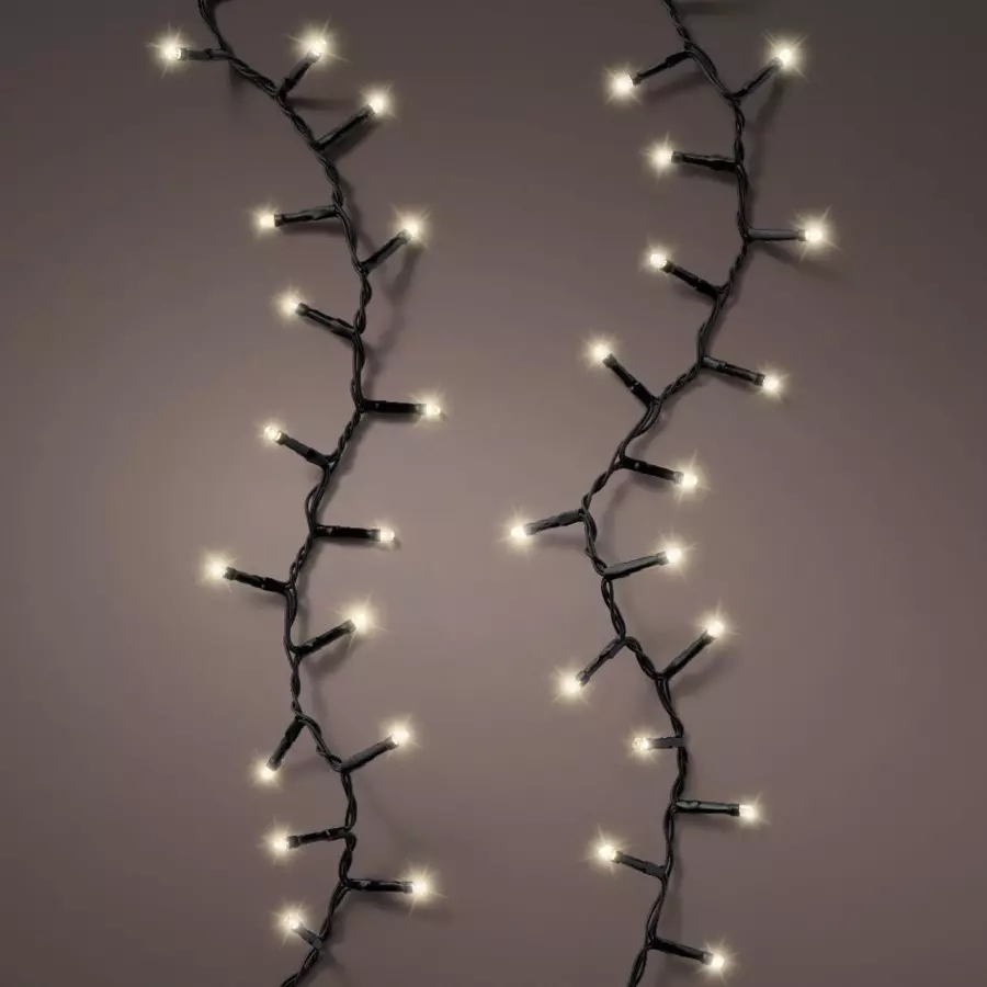 Luces de Navidad Durawise 14,98 m Blanco cálido 600 LED CN 5