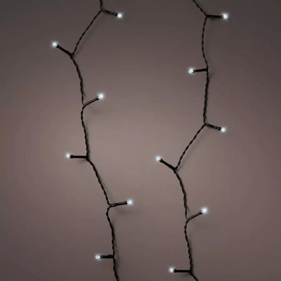 Luces de Navidad Durawise 27,50 m Blanco frío 368 LED CN 4
