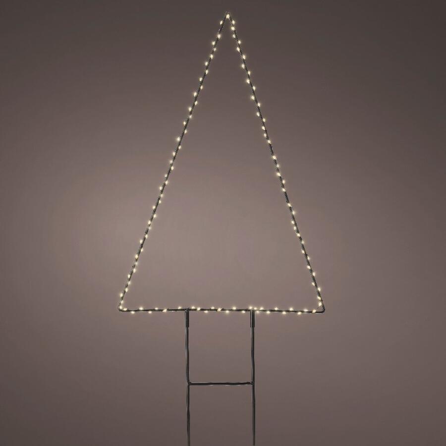 Verlichte kerstboom Epinéa Warm wit 110 LED's 4