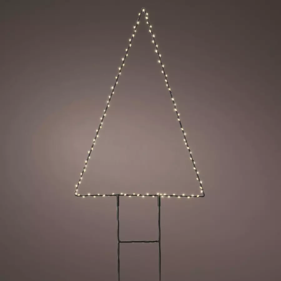 Sapin lumineux  Epinéa Blanc chaud 110 LED 4
