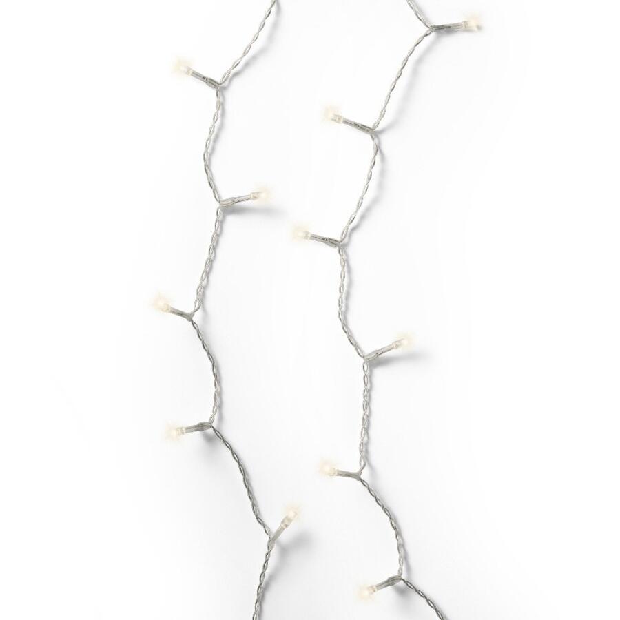 Guirlande lumineuse Durawise à piles 14,30 m Blanc chaud 192 LED CT 4
