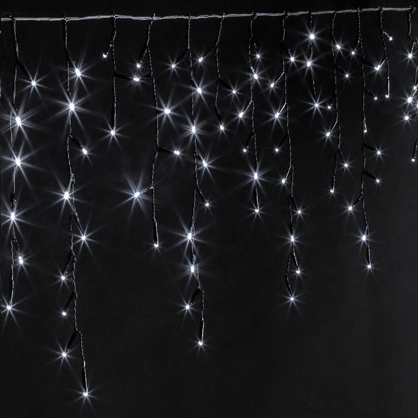 Estalactitas de luces Stars 11 m Blanco frío 259 LED CN 4