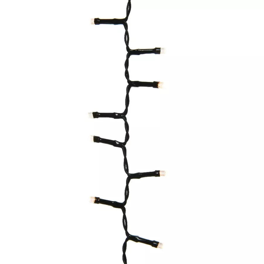 Guirlande lumineuse Durawise à piles 4,70 m Blanc chaud 192 LED CN 8