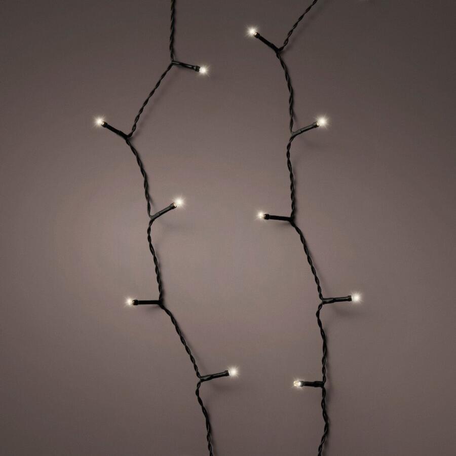 Guirlande lumineuse Durawise à piles 27,50 m Blanc chaud 368 LED CN 4