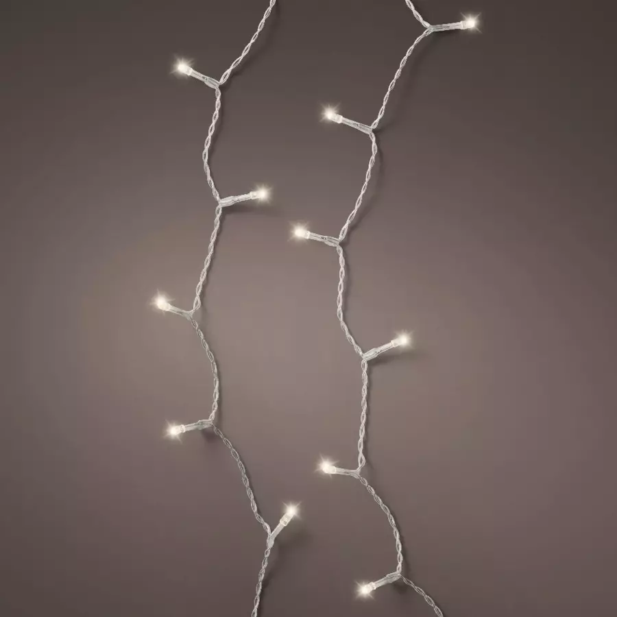 Luces de Navidad Durawise 7,10 m Blanco cálido 96 LED CT 4