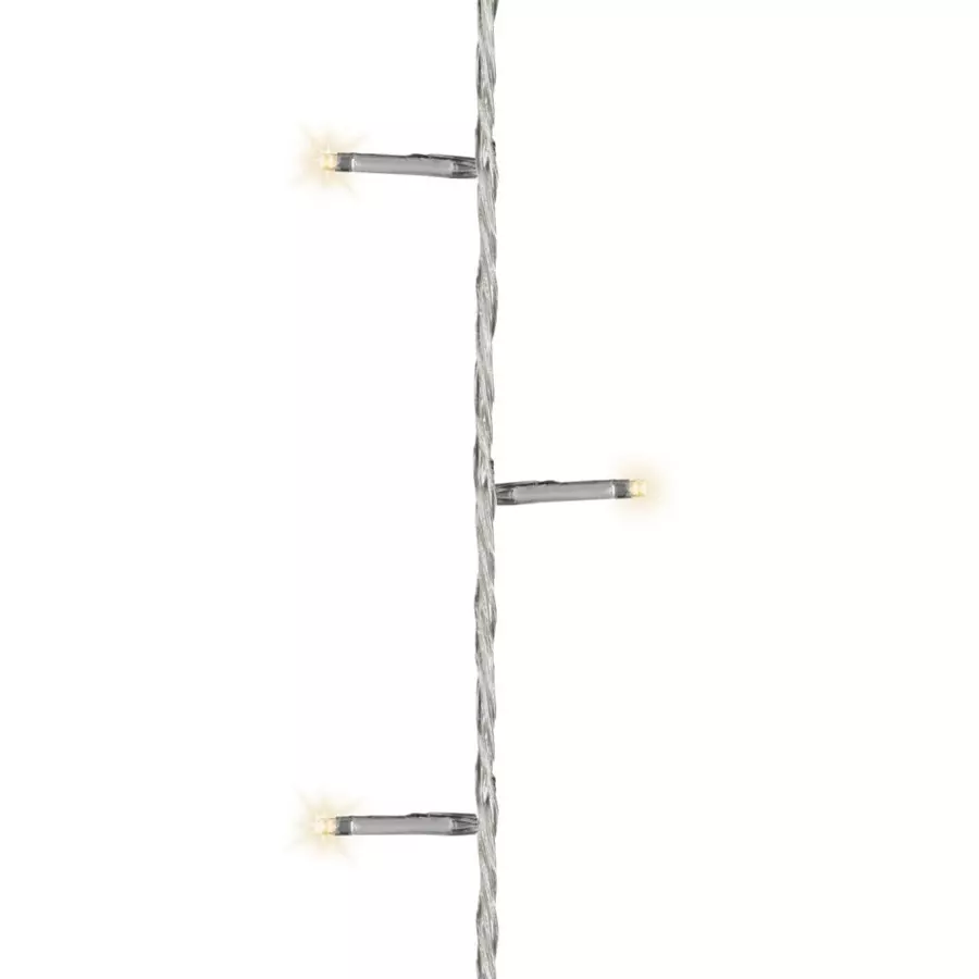 Luces de Navidad Durawise 7,10 m Blanco cálido 96 LED CT 5