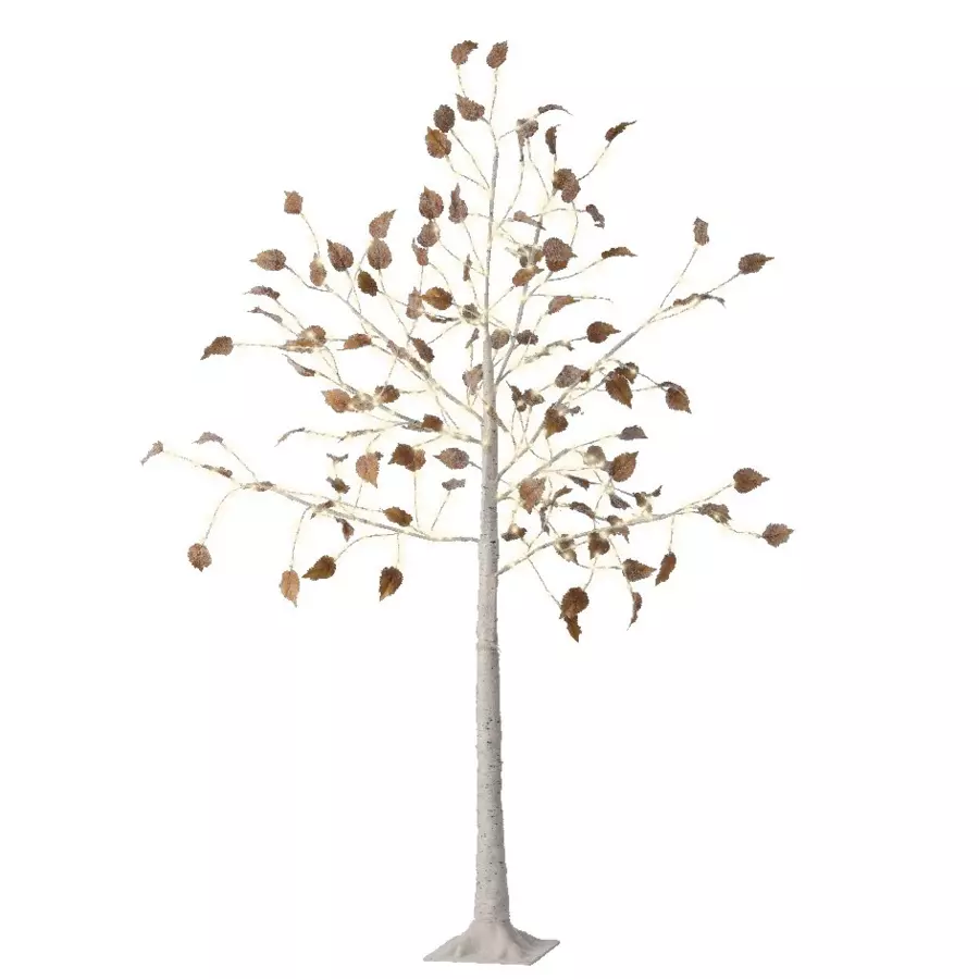 Árbol luminoso Faucia 180 cm Blanco cálido