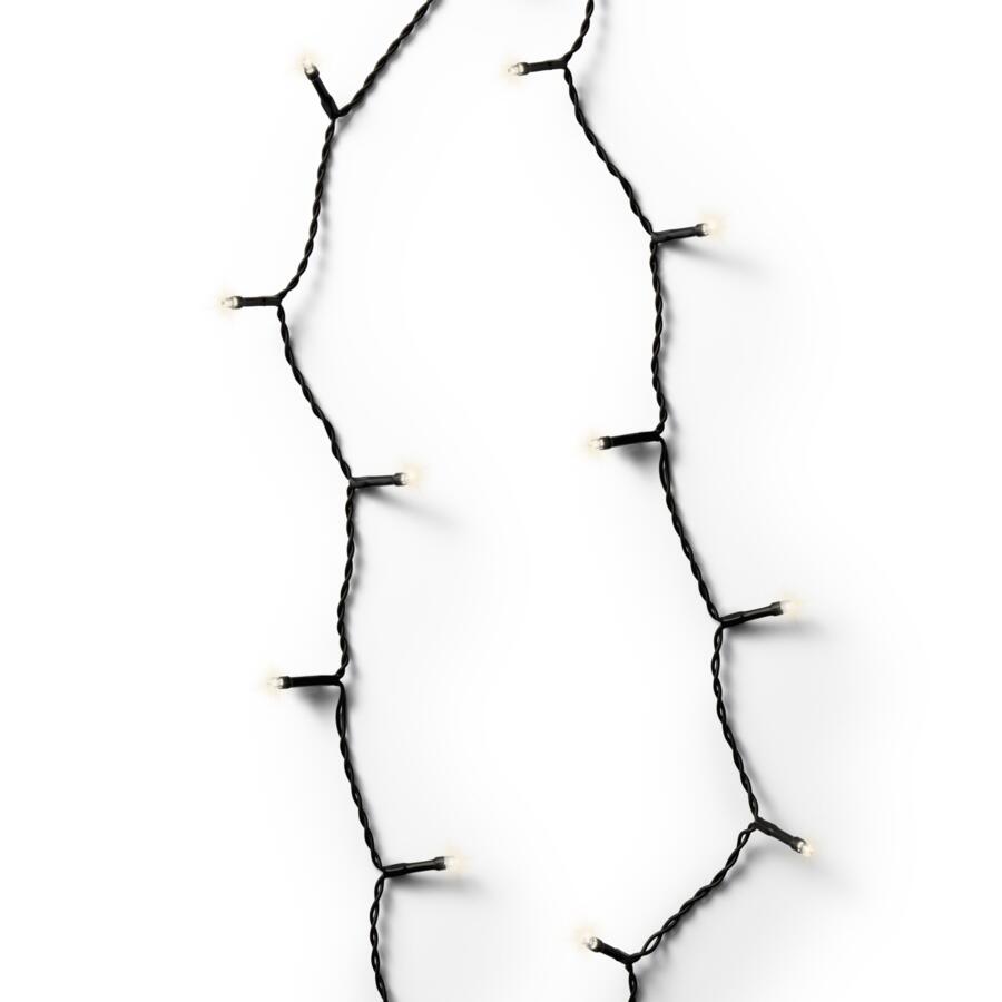 Guirlande lumineuse Durawise à piles 1,70 m Blanc chaud 24 LED CN 5