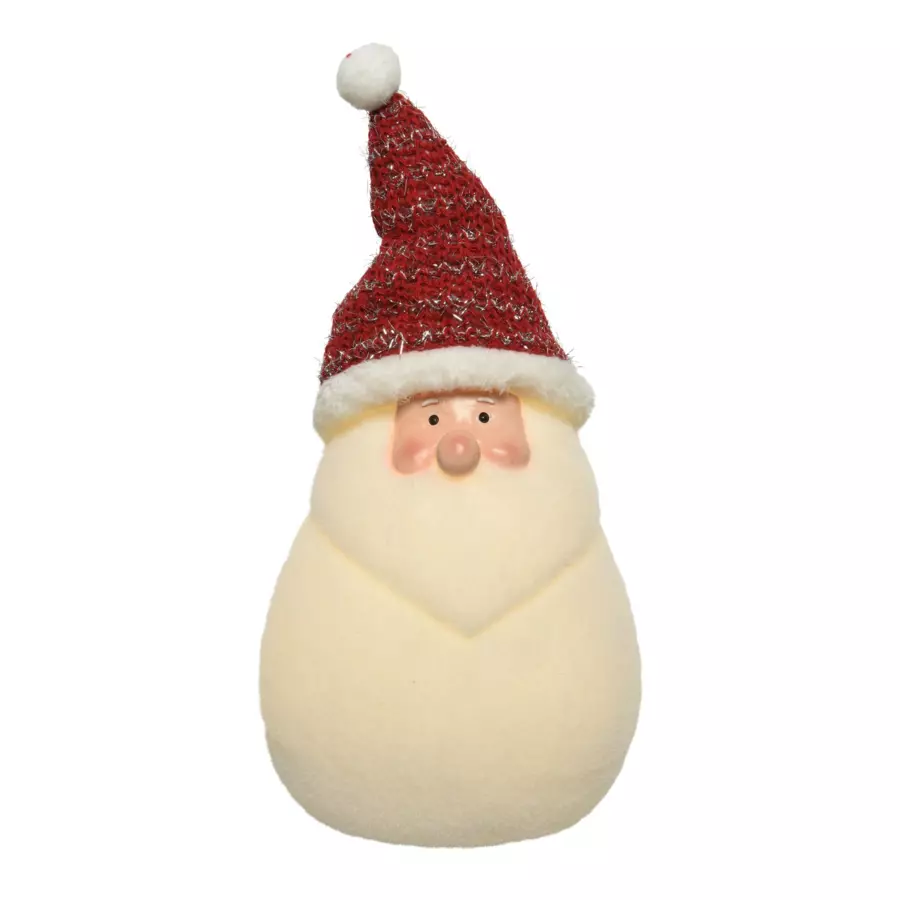 Verlichte Kerstman (batterij) Ennry Warm wit 4 LED 5