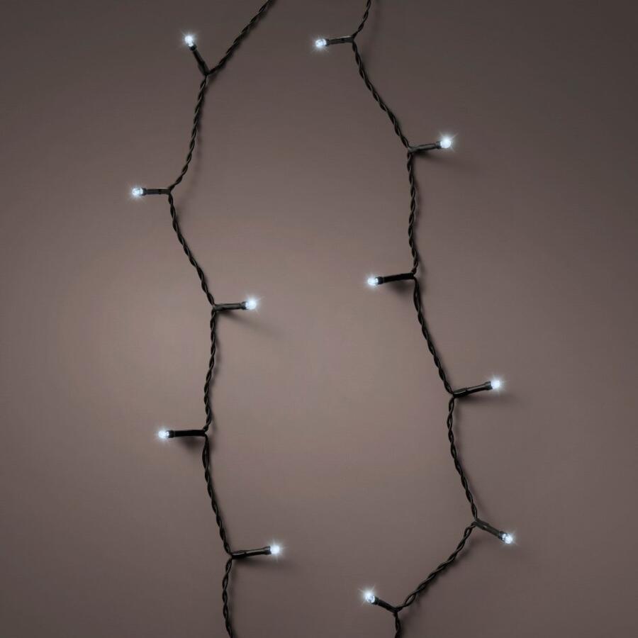 Luces de Navidad Durawise 14,98 m Blanco frío 600 LED CN 5