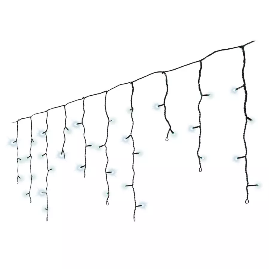Estalactitas de luces Stars 5 m Blanco frío 119 LED CN 4