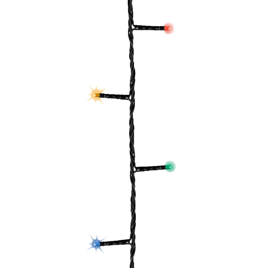 Guirlande lumineuse Durawise à piles 3,50 m Multicolore 48 LED  4