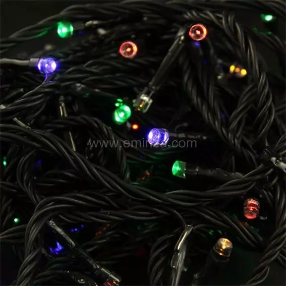 Guirlande lumineuse Durawise à piles 3,50 m Multicolore 48 LED  5