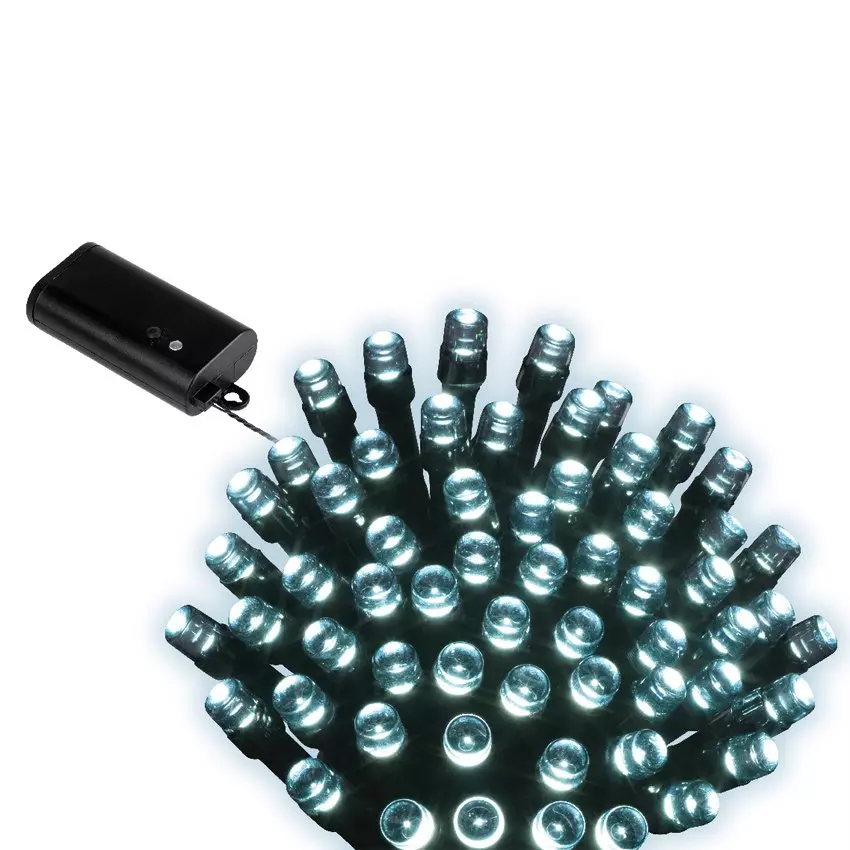 Luces de Navidad Durawise 17,90 m Blanco frío 240 LED CN 5