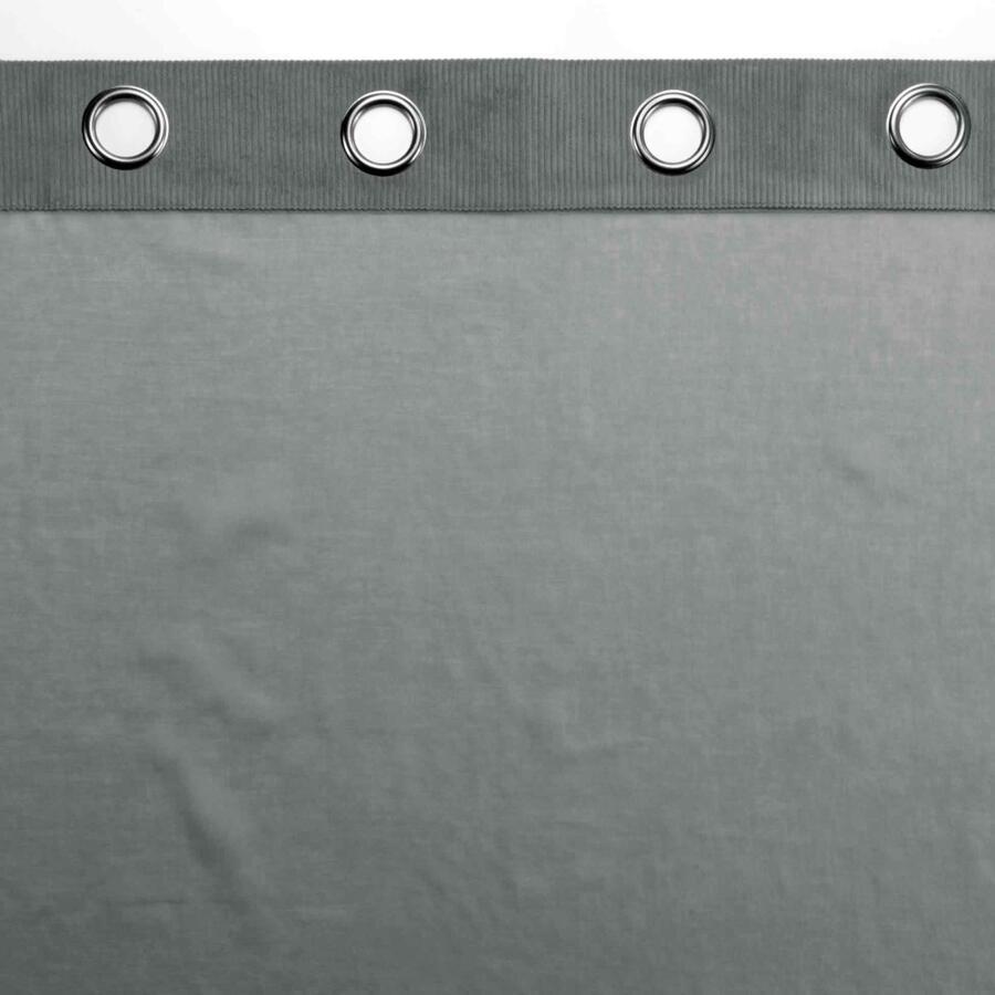 Visillo (140 x 240 cm) Casual Gris antracita 4