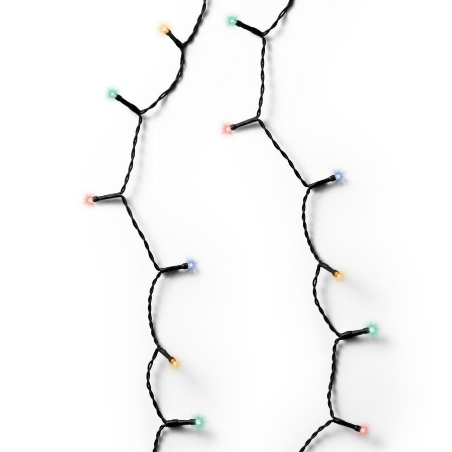 Guirlande lumineuse Durawise à piles 1,70 m Multicolore 24 LED CN 5