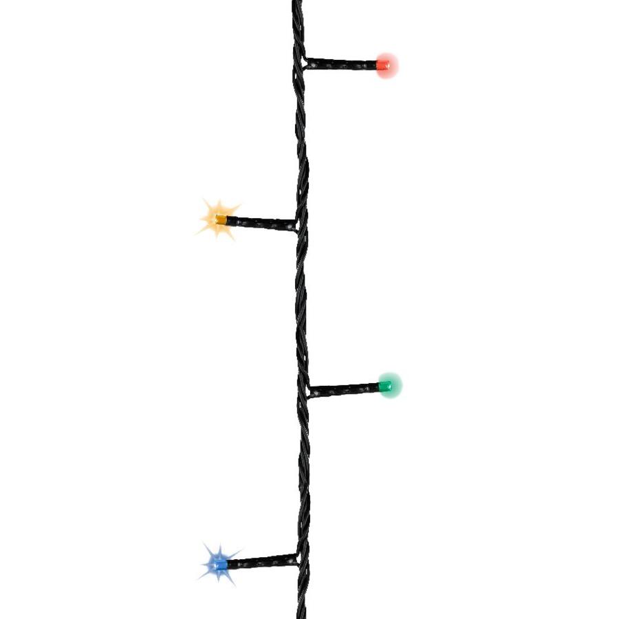 Guirlande lumineuse Durawise à piles 14,30 m Multicolore 192 LED CN 4