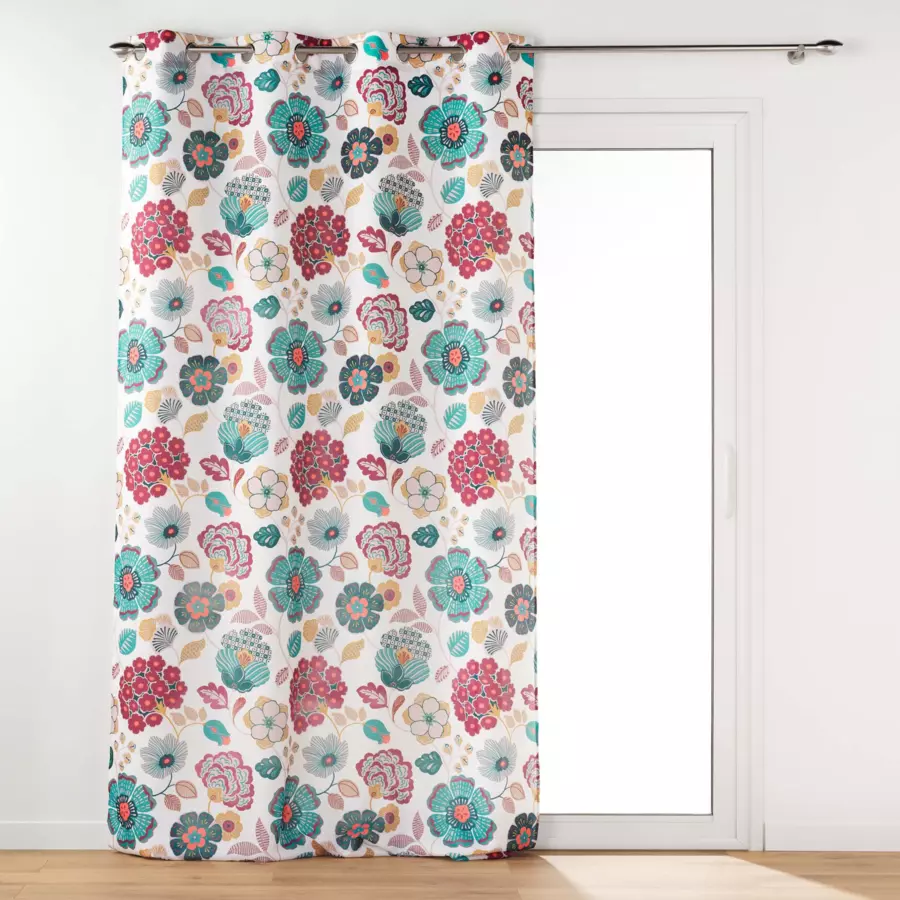 Cortina (140 x 260 cm) Winteria Blanco