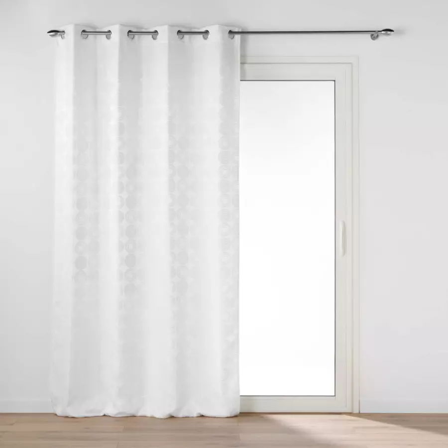 Rideau (140 x 260 cm) Caelia Blanc