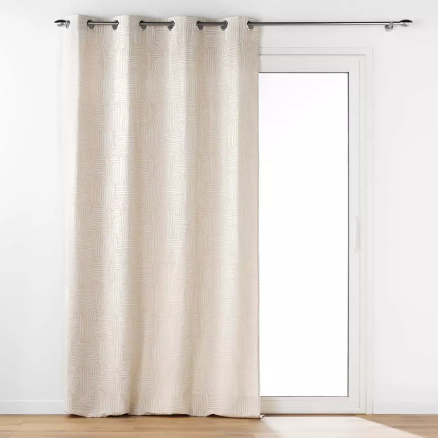 Cortina (140 x 240 cm) Pandore Blanco