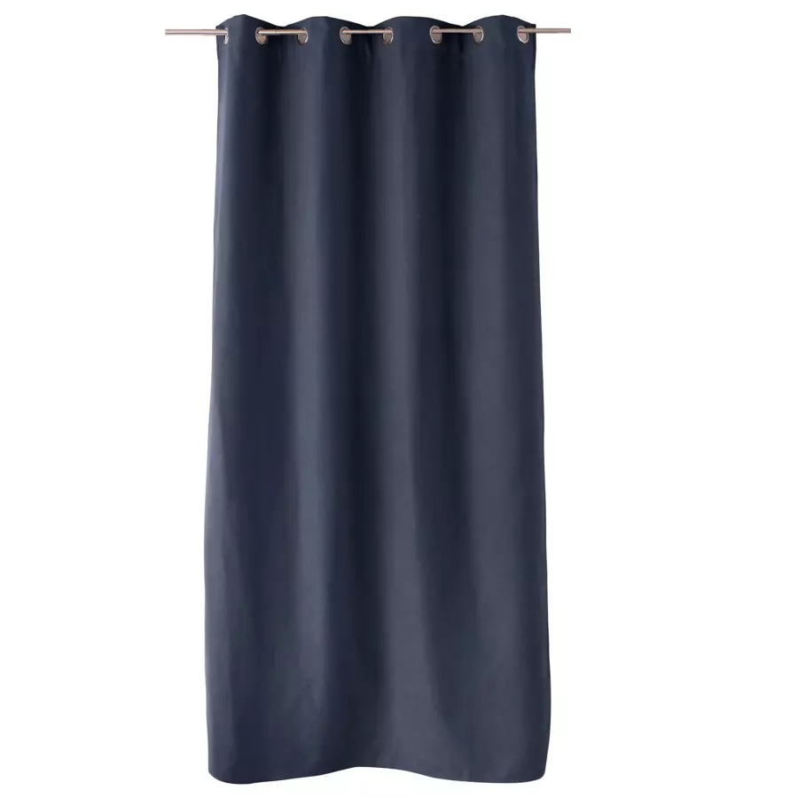 Cortina opacas aislante (135 x 240 cm) Nordica Gris oscuro 5