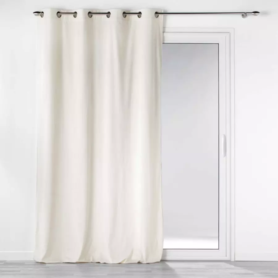 Cortina  semi-opaca(140 x 260 cm) Casual Crudo 4