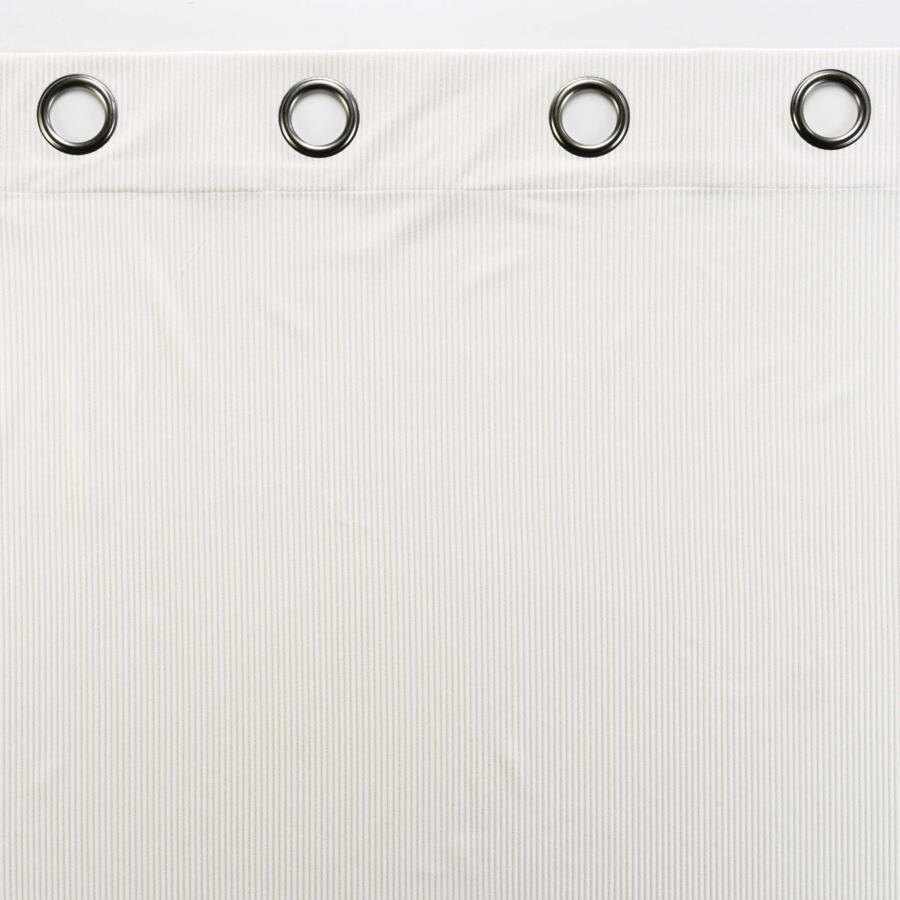 Vorhang (140 x 260 cm) Casual Cremeweiß 5