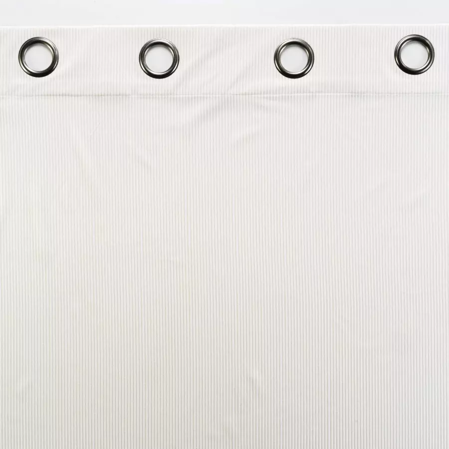 Rideau velours (140 x 260 cm) Casual Ecru 5