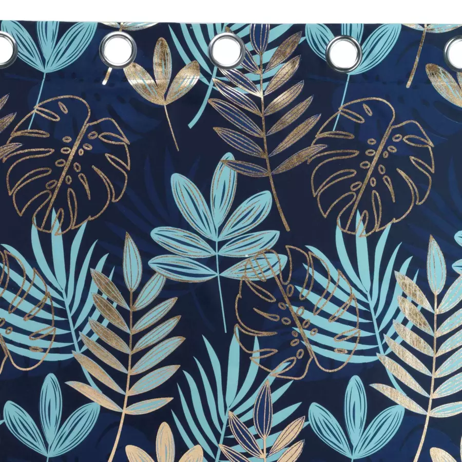 Rideau (140 x 260 cm) Ornella Bleu 5