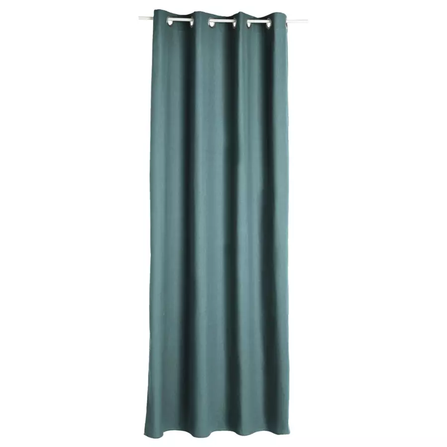 Cortina semi opaca (140 x 260 cm) Datara Azul petróleo 4