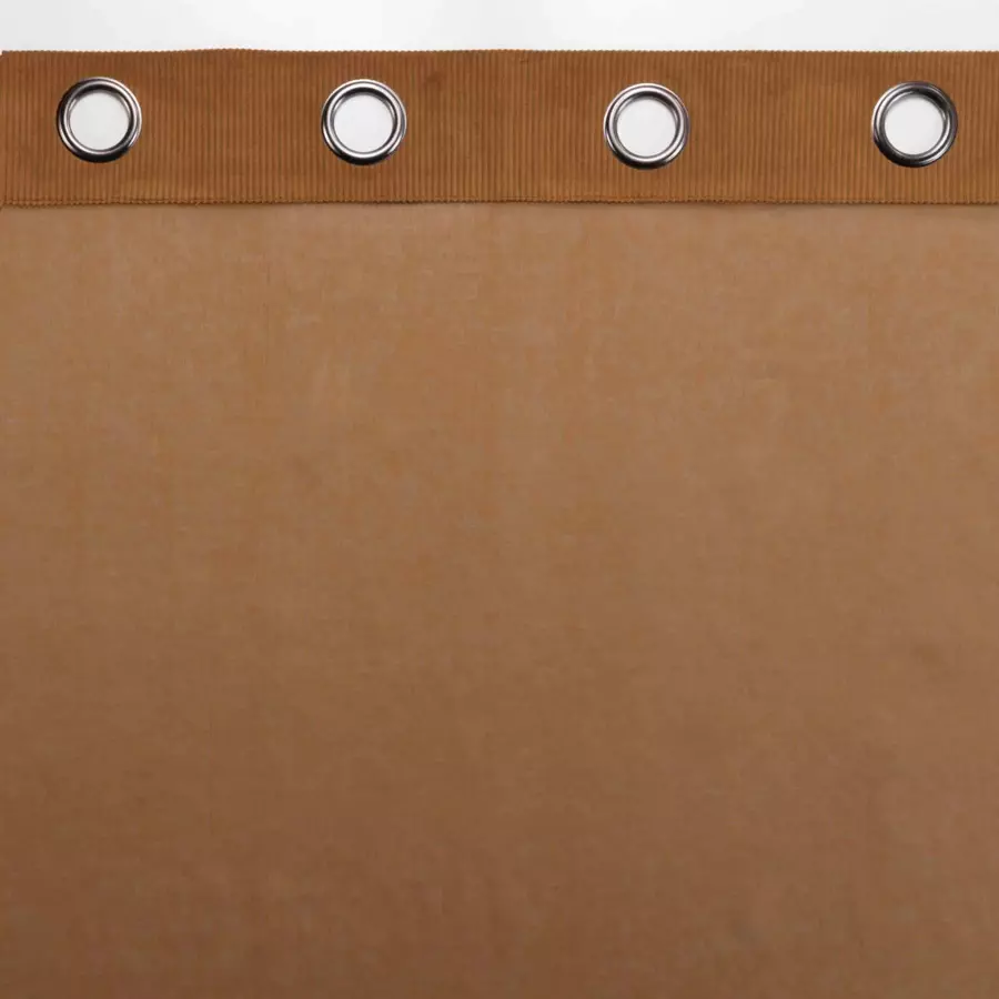 Visillo (140 x 240 cm) Casual Camello 4