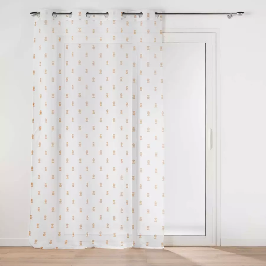 Voilage (140 x 240 cm) Geokid Jaune miel