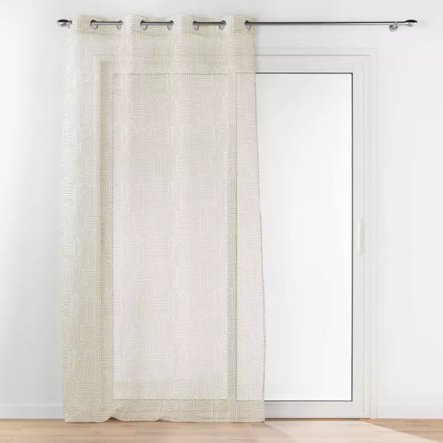 Visillo (140 x 280 cm) Pandore Blanco