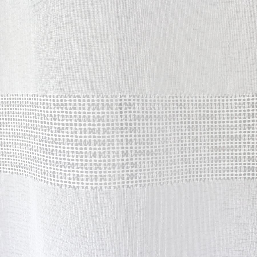 Tenda trasparente  (140 x 240 cm) Mia Bianco 4