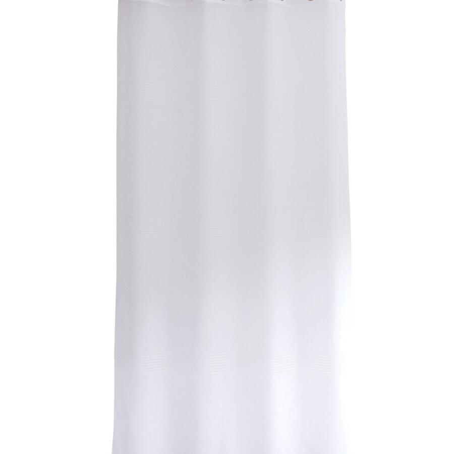 Tenda trasparente  (140 x 240 cm) Mia Bianco 5