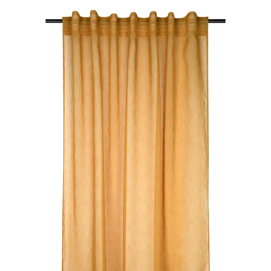 Voilage galon fronceur (140 x 260 cm) Derby Jaune moutarde 5