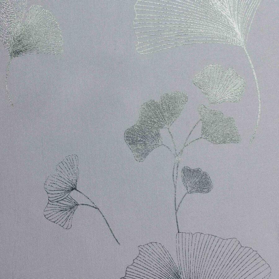 Cortina semi opaca (140 x 260 cm) Bloomy Gris 4