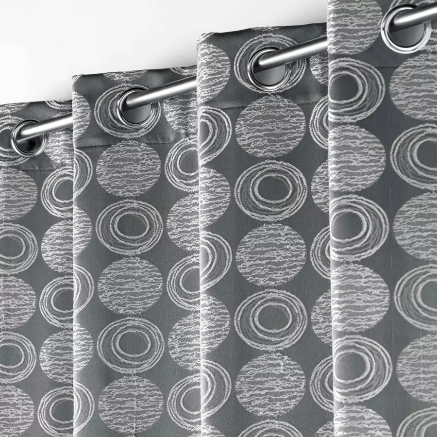 Cortina (140 x 280 cm) Caelia Gris