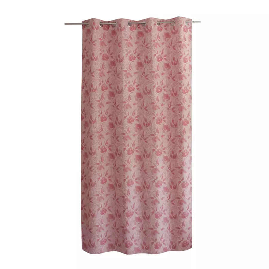 Cortina (135 x 240 cm) Harmony Rosa