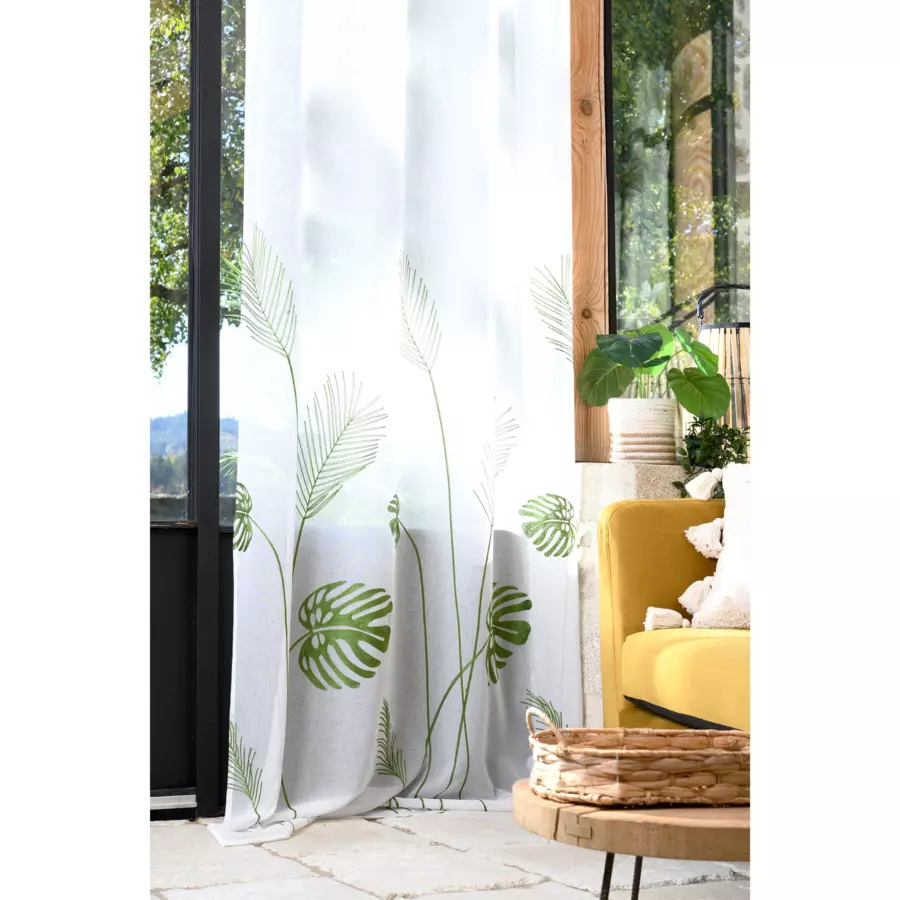 Visillo (140 x 260 cm) Taman Verde 4